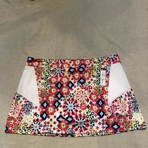 Lillie Green Golf Skirt